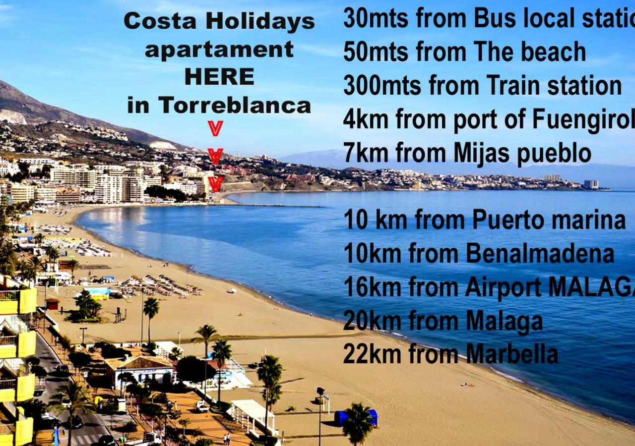 Costa Holidays Beach Фуенхірола Екстер'єр фото